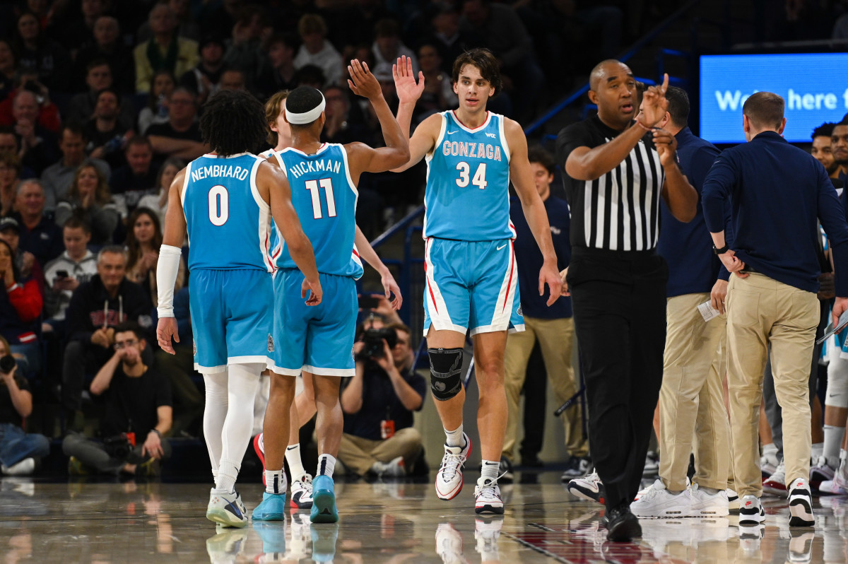 Gonzaga, Yale45